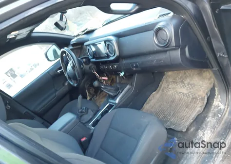 2016 Toyota Tacoma Trd Sport from USA, damaged, VIN 5TFSZ5AN9GX042898